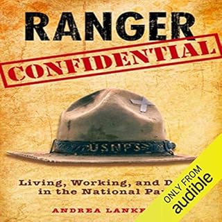 Ranger Confidential Audiolibro Por Andrea Lankford arte de portada