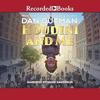 Houdini and Me Audiolibro Por Dan Gutman arte de portada