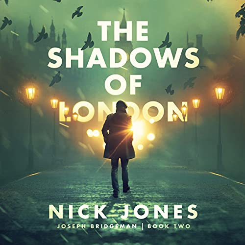 The Shadows of London Audiolibro Por Nick Jones arte de portada