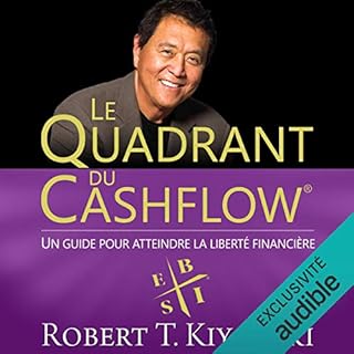 Le Quadrant du Cashflow Audiolibro Por Robert T. Kiyosaki arte de portada