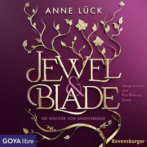 Page de couverture de Jewel & Blade (German Edition)