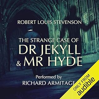 The Strange Case of Dr Jekyll and Mr Hyde Audiobook By Robert Louis Stevenson cover art