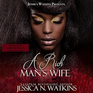 A Rich Man's Wife Audiolibro Por Jessica N. Watkins arte de portada