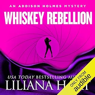 Whiskey Rebellion Audiolibro Por Liliana Hart arte de portada