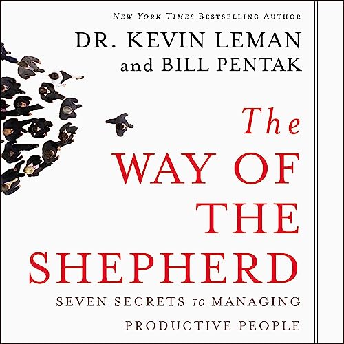 The Way of the Shepherd Audiolibro Por William Pentak, Dr. Kevin Leman arte de portada