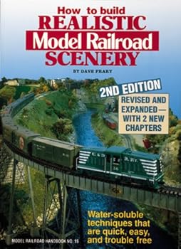 Paperback How to Build Realistic Model Railroad Scenery Book