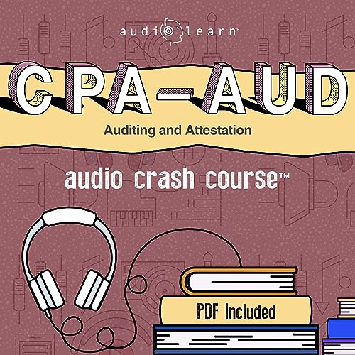 CPA-AUD Audio Crash Course Audiobook By AudioLearn Content Team cover art