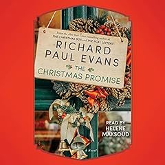 The Christmas Promise Audiolibro Por Richard Paul Evans arte de portada