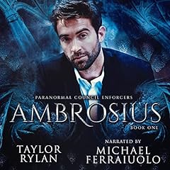 Ambrosius Audiolibro Por Taylor Rylan arte de portada
