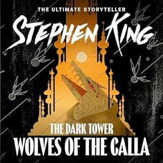 The Dark Tower V: Wolves of the Calla cover art