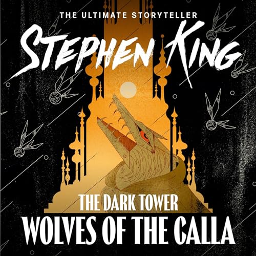 The Dark Tower V: Wolves of the Calla cover art