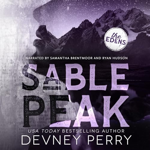 Sable Peak Audiolibro Por Devney Perry arte de portada