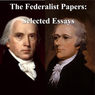 The Federalist Papers Audiolibro Por Alexander Hamilton, James Madison, John Jay arte de portada