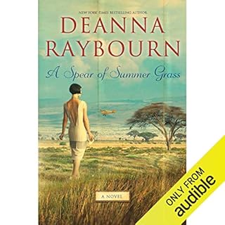 A Spear of Summer Grass Audiolibro Por Deanna Raybourn arte de portada