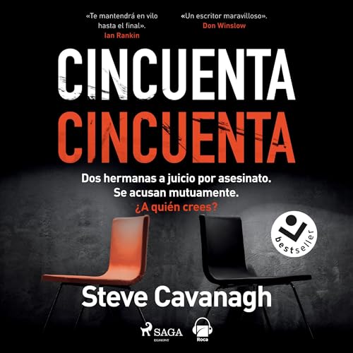 Cincuenta-Cincuenta Audiobook By Steve Cavanagh cover art