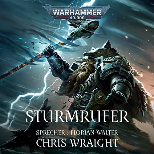 Sturmrufer Audiolibro Por Chris Wraight arte de portada