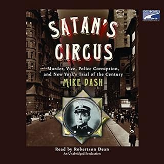 Satan's Circus Audiolibro Por Mike Dash arte de portada