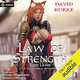 Page de couverture de Law of Strength