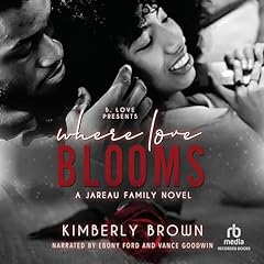 Where Love Blooms Audiolibro Por Kimberly Brown arte de portada