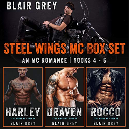 Steel Wings MC Box Set #2 Audiolibro Por Blair Grey arte de portada