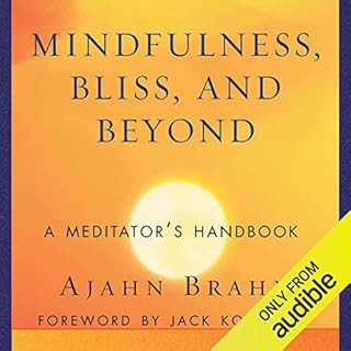 Mindfulness, Bliss, and Beyond cover art