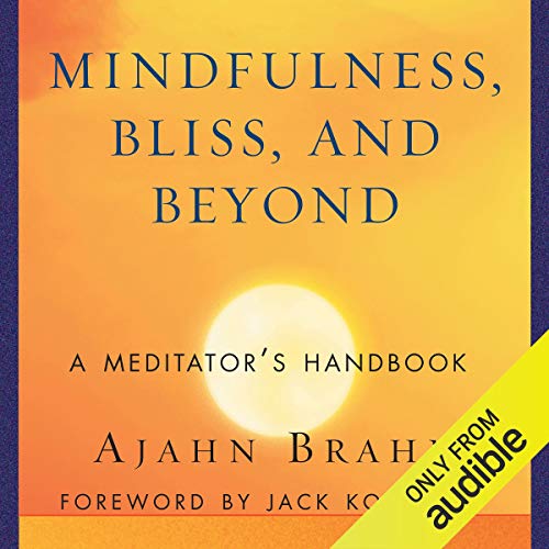 Mindfulness, Bliss, and Beyond Audiolibro Por Ajahn Brahm arte de portada