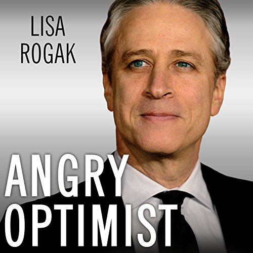 Angry Optimist Audiolibro Por Lisa Rogak arte de portada