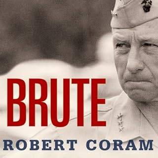 Brute Audiolibro Por Robert Coram arte de portada