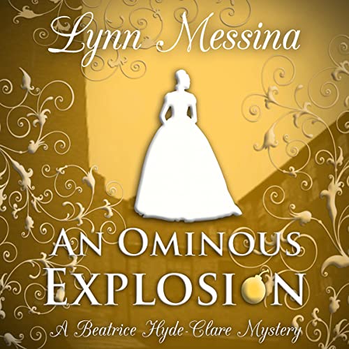 An Ominous Explosion Audiolibro Por Lynn Messina arte de portada