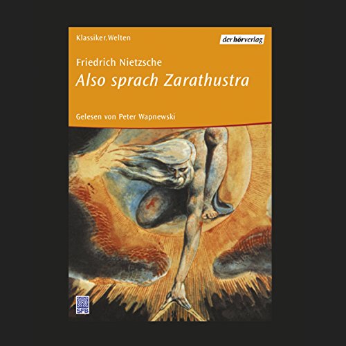 Also sprach Zarathustra Audiobook By Friedrich Nietzsche cover art