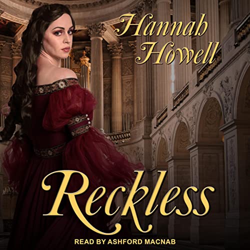 Reckless Audiolibro Por Hannah Howell arte de portada