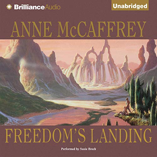 Freedom's Landing Audiolibro Por Anne McCaffrey arte de portada