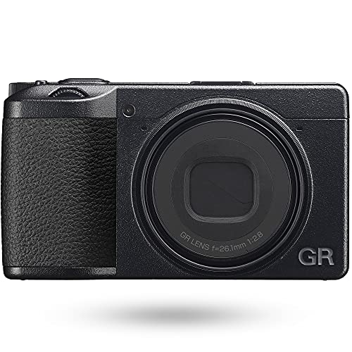 RICOH GR IIIx デジタルカメラ 【焦点距離 40mm / 24.2M APS-Cサイズ大型CMOSセンサー搭載/最強のスナップシュータ― / 約0.8秒 高速起動/高速ハイブリッドAF/高解像・高コントラスト GRレンズ / 3軸・4段 手ぶれ補正機構 SR】GRIIIx GR3x