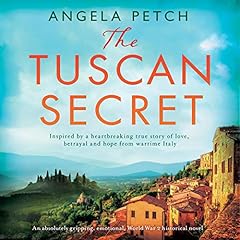 The Tuscan Secret Audiolibro Por Angela Petch arte de portada