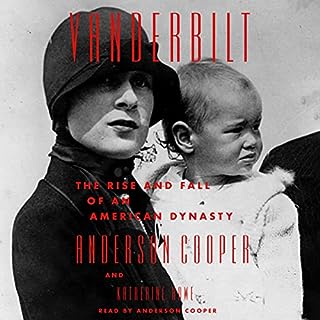 Vanderbilt Audiolibro Por Anderson Cooper, Katherine Howe arte de portada