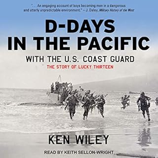 D-Days in the Pacific with the U.S. Coast Guard Audiolibro Por Ken Wiley arte de portada