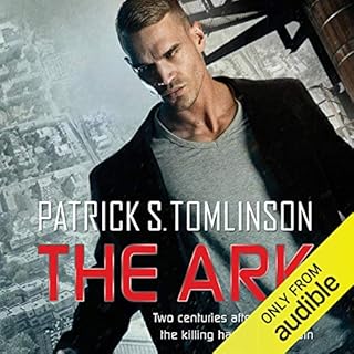 The Ark Audiolibro Por Patrick S. Tomlinson arte de portada