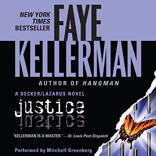 Justice Audiobook By Faye Kellerman cover art