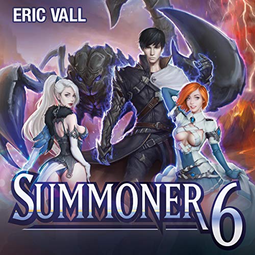 Summoner 6 Audiolibro Por Eric Vall arte de portada