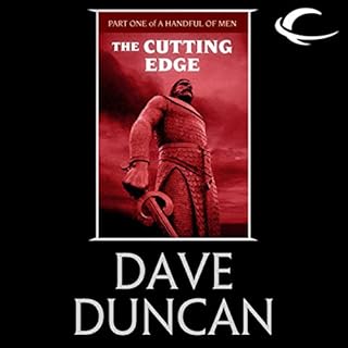 The Cutting Edge Audiolibro Por Dave Duncan arte de portada