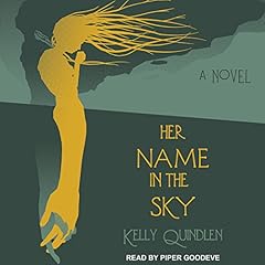 Her Name in the Sky Audiolibro Por Kelly Quindlen arte de portada