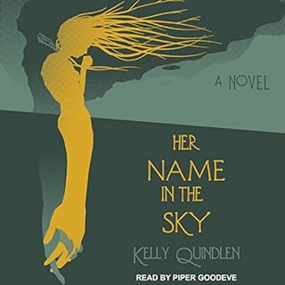 Her Name in the Sky Audiobook By Kelly Quindlen cover art