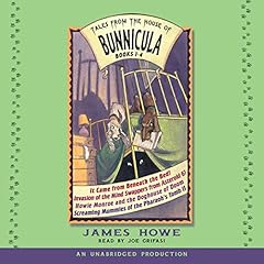 Tales From the House of Bunnicula: Books 1-4 Audiobook By James Howe cover art