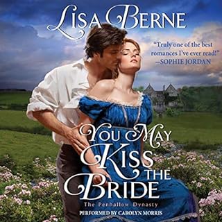 You May Kiss the Bride Audiolibro Por Lisa Berne arte de portada