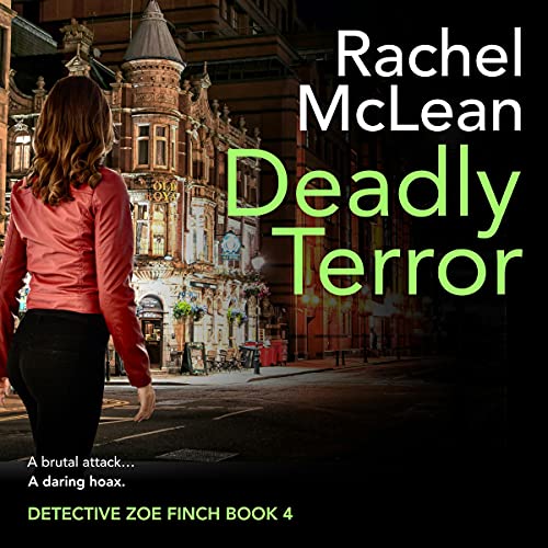 Deadly Terror Audiolibro Por Rachel McLean arte de portada