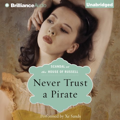 Never Trust a Pirate Audiolibro Por Anne Stuart arte de portada