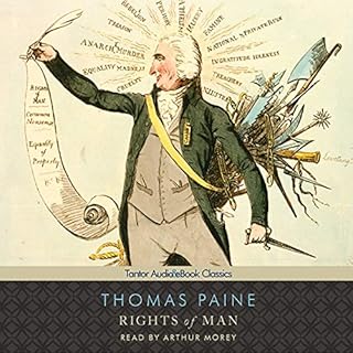 Rights of Man Audiolibro Por Thomas Paine arte de portada