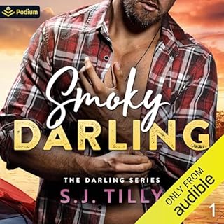 Smoky Darling Audiolibro Por S.J. Tilly arte de portada