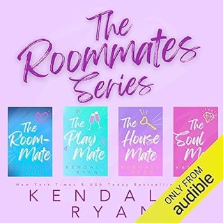 Room Mates Audiolibro Por Kendall Ryan arte de portada