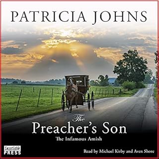 The Preacher's Son Audiolibro Por Patricia Johns arte de portada